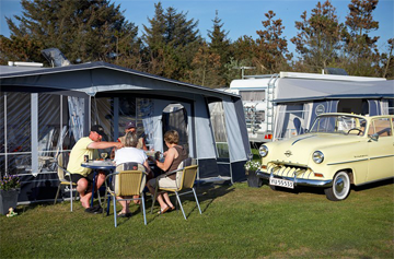 camping accommodation