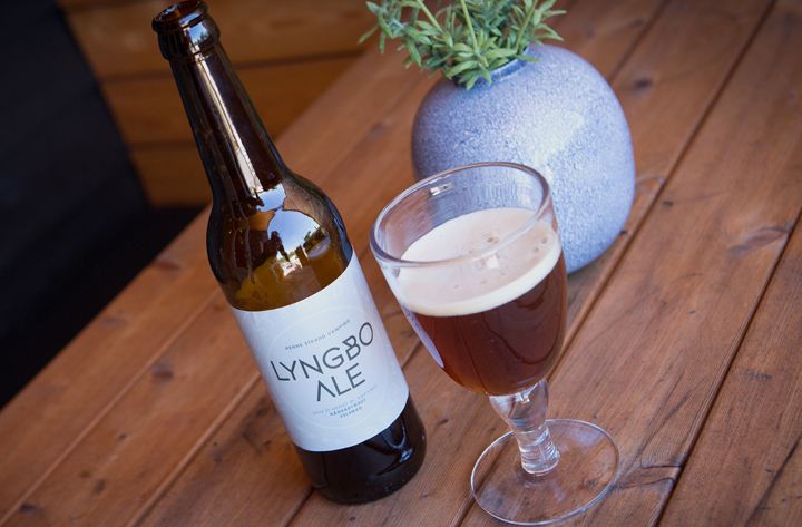 Oel Brygning Lyngbo Ale